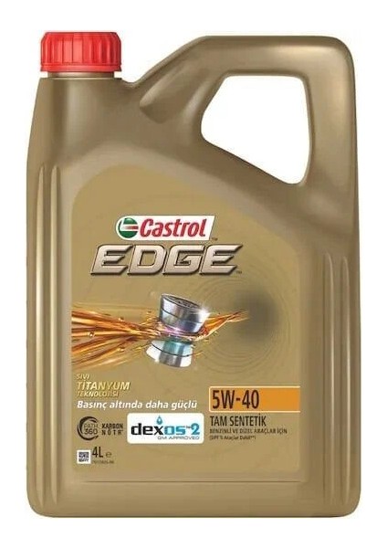 Edge 5W-40 Titanium Fst 4 Litre Motor Yağı ( Üretim Yılı: 2024 ) fiyatları