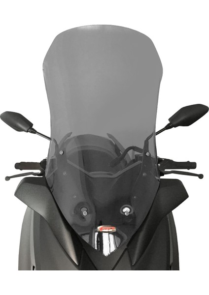 Yamaha Xmax 250 / 300 / 400 2018-2023 Uyumlu Ön Tur Camı Füme 70 cm fiyatları