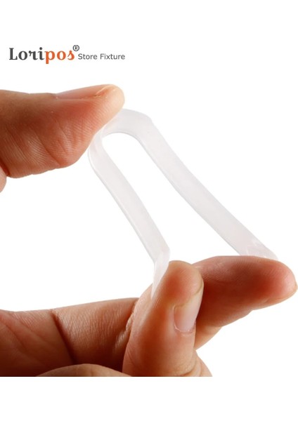 Bantlı Küçük Mini Ataç Temizle Saklama Klipleri Yorgan Bağlama Plastik Kelepçeler Para Klipsi Nakit Kelepçesi (Yurt Dışından) fiyatları