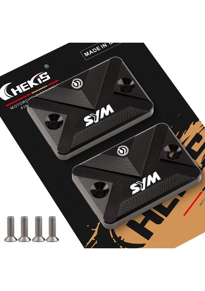 Sym Aksesuar Jet X/jet 14/adx/ Hidrolik Yağ Kutusu Kapağı (Siyah)