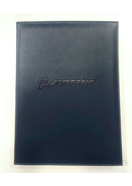 Boeing Logo Baskılı Sekreterlik