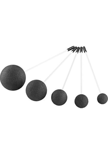 G-Rm-Set-5 Gong Resonant Mallet Set (5 Parça)