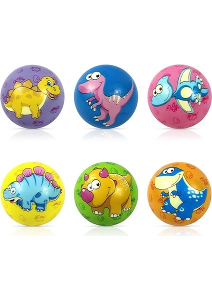 20 Adet Peçete Komik Karikatür Dinozor Kabarık Toplar Dino Parti Hediyeler Atlama Elastik Lastik Toplar Çocuk Boys Mutlu Dinozor Doğum Günü Partisi Iyilik (Yurt Dışından) fiyatları