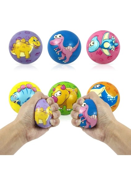 20 Adet Peçete Komik Karikatür Dinozor Kabarık Toplar Dino Parti Hediyeler Atlama Elastik Lastik Toplar Çocuk Boys Mutlu Dinozor Doğum Günü Partisi Iyilik (Yurt Dışından) indirimleri