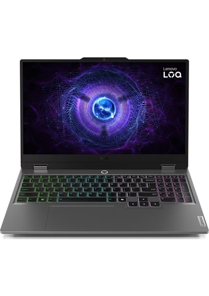 Loq 15IRX9 Intel Core I7 13650HX 32GB 2tb SSD Rtx 4060 (115W) 15.6" Srgb 144HZ Fhd IPS Panel Freedos Taşınabilir Bilgisayar 83DV011ETRBS12