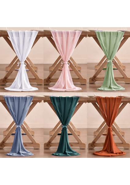 112 30CM * 300CM Şifon Düğün Masa Koşucu Romantik Rustik Ülke Boho Masa Koşucu Düğün Gelin Doğum Günü Partisi Masa Dekorasyonu (Yurt Dışından) modelleri