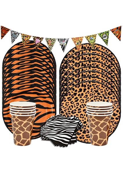 1pcmetallic Balon Vahşi Hayvan Parti Alkış Daire Oyuncaklar Afrika Tema Orman Doğum Günü Partisi Çocuklar Safari Woodland Orman Parti Dekor Çocuklar Lehine Hediyeler (Yurt Dışından) modelleri