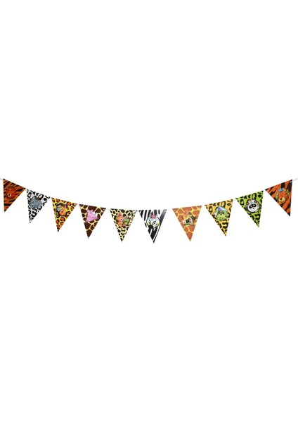 1pcmetallic Balon Vahşi Hayvan Parti Alkış Daire Oyuncaklar Afrika Tema Orman Doğum Günü Partisi Çocuklar Safari Woodland Orman Parti Dekor Çocuklar Lehine Hediyeler (Yurt Dışından) fırsatları