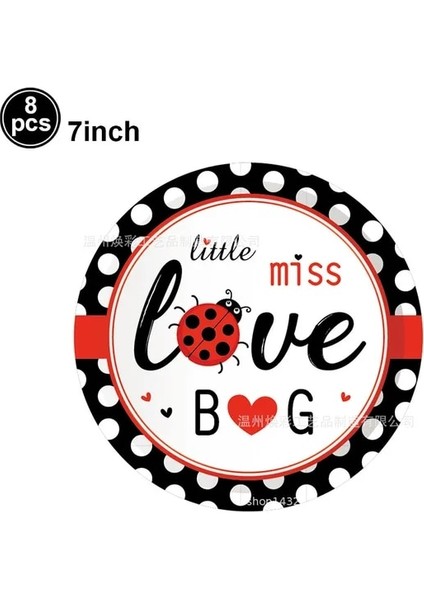Plakalar 7 Inç 130*220 cm Uğur Böceği Tek Kullanımlık Masa Örtüsü Polka Dot Uğur Böceği Masa Örtüsü Düğün Bebek Duş Parti Çocuklar Doğum Günü Partisi Dekorasyon (Yurt Dışından)