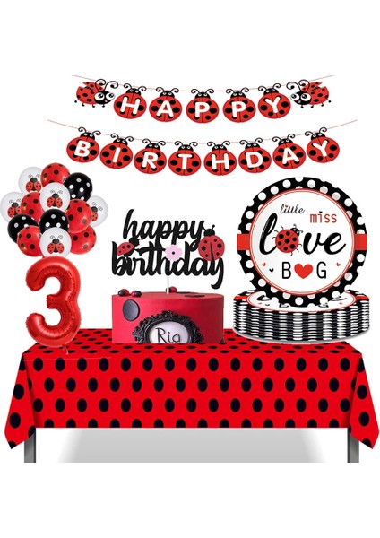 Plakalar 7 Inç 130*220 cm Uğur Böceği Tek Kullanımlık Masa Örtüsü Polka Dot Uğur Böceği Masa Örtüsü Düğün Bebek Duş Parti Çocuklar Doğum Günü Partisi Dekorasyon (Yurt Dışından)