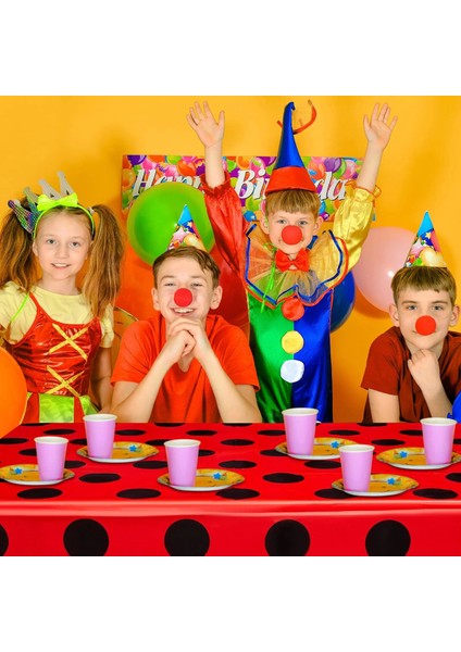 Plakalar 7 Inç 130*220 cm Uğur Böceği Tek Kullanımlık Masa Örtüsü Polka Dot Uğur Böceği Masa Örtüsü Düğün Bebek Duş Parti Çocuklar Doğum Günü Partisi Dekorasyon (Yurt Dışından)