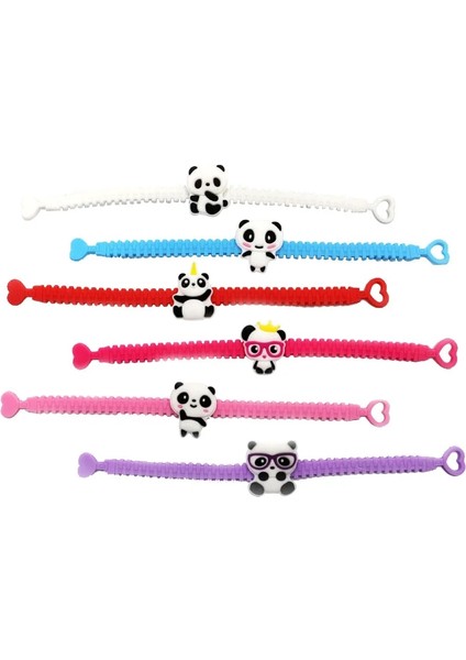 1 Adet Kolye Karikatür Panda Parti Hediye Hayvan Kauçuk Bileklik Bileklik Anahtarlık Imleri Çocuklar Için Doğum Günü Partisi Dekorasyon Bebek Duş Şekeri (Yurt Dışından) fırsatları