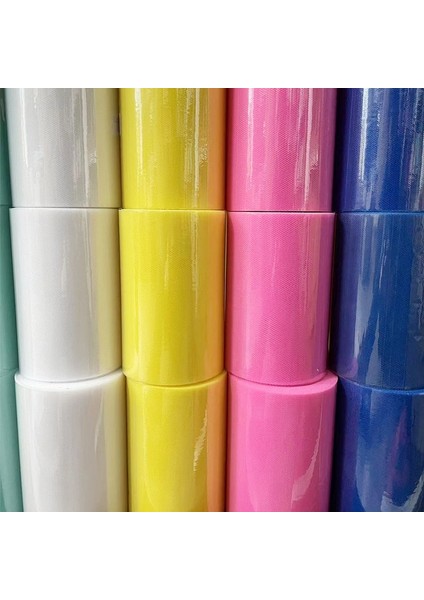 C05 Parti Malzemeleri 100 Metre Tül Rulo Düğün Dekorasyon Kumaşı Biriktirme Tül Tutu Elbise Diy Bebek Duş Doğum Günü Çocuk Erkek Kız (Yurt Dışından)