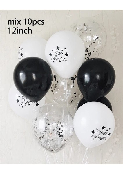Resim Olarak 2 Adet 40 Inç Siyah Folyo Balonlar Banner 18 25 30 40 70 Doğum Günü Partisi Dekorasyon Yetişkin Doğum Günü Mektup Numarası Folyo Balonlar Globo (Yurt Dışından)