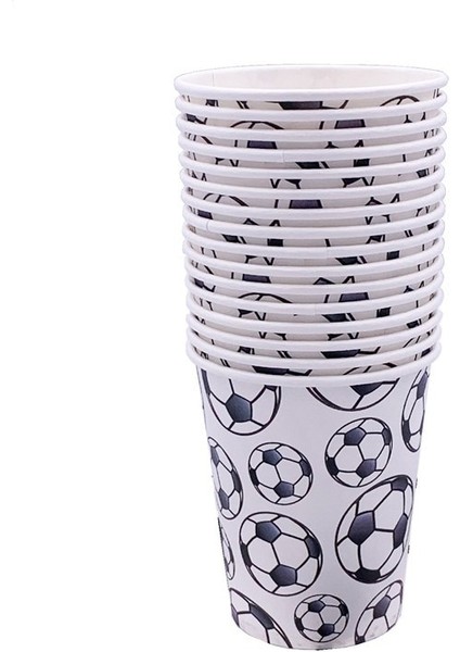 10 Adet 12 Inç Balon 108*180 cm Futbol Masa Örtüsü Parti Malzemeleri Tek Kullanımlık Plaka Sofra Parti Doğum Günü Partisi Dekoru Çocuklar Boy Futbol Parti Kaynağı (Yurt Dışından)