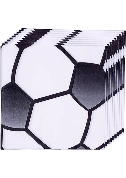 10 Adet 12 Inç Balon 108*180 cm Futbol Masa Örtüsü Parti Malzemeleri Tek Kullanımlık Plaka Sofra Parti Doğum Günü Partisi Dekoru Çocuklar Boy Futbol Parti Kaynağı (Yurt Dışından)