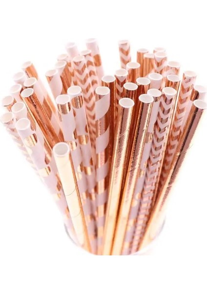25 Adet Mix Rosered 25/50 Adet Folyo Altın/gümüş Tek Kullanımlık Içme Kağıdı Payet Gökkuşağı Doğum Günü Düğün Dekor Noel Partisi Olay Malzemeleri (Yurt Dışından)