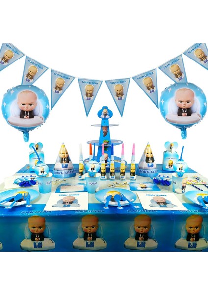 Balon 1 Adet Bebek Patron Tema Parti Malzemeleri Tek Kullanımlık Sofra Masa Örtüsü Kağıt Saman Plaka Doğum Günü Dekorasyon Balon Erkek Bebek Duş (Yurt Dışından) fiyatları