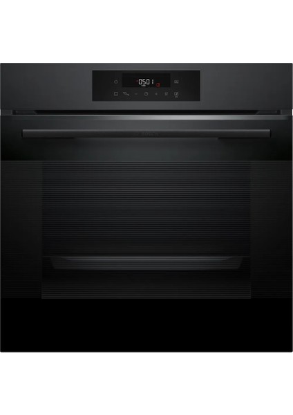 HJG852YT0T 76 Lt 8 Programlı Buhar Destekli Mat Siyah Ankastre Fırın