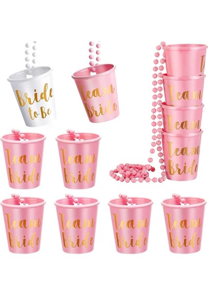 4 Adet Pembe 1-6 Adet Takım Gelin Olmak Fincan Plastik Shot Bardakları Kolye Bekarlığa Veda Bekarlığa Veda Partisi Malzemeleri Düğün Süslemeleri Gelin Duş Hediye (Yurt Dışından)
