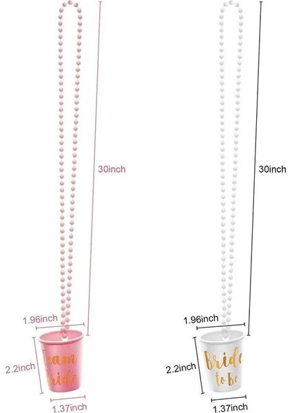 4 Adet Pembe 1-6 Adet Takım Gelin Olmak Fincan Plastik Shot Bardakları Kolye Bekarlığa Veda Bekarlığa Veda Partisi Malzemeleri Düğün Süslemeleri Gelin Duş Hediye (Yurt Dışından)