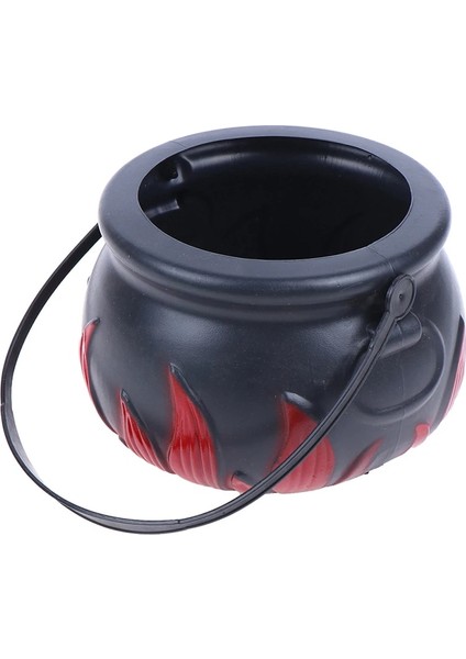 Pic Gösterisi Olarak Cadılar Bayramı Şeker Pot Cadılar Bayramı Kazanı Yenilik Cadılar Bayramı Kova Süs Kafatası Cadı Oyuncak (Yurt Dışından)