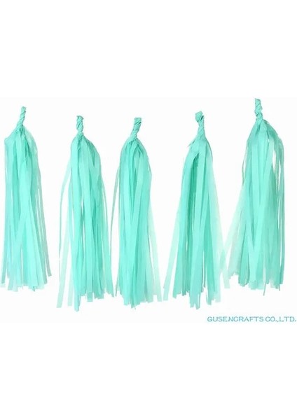 LS28.TIFFANY 5 Adet/grup Karışık Dıy Doku Kağıt Püskül Çelenk Düğün Çocuklar Için Unicorn Doğum Günü Partisi Süslemeleri Bebek Duş Malzemeleri Şekeri (Yurt Dışından)