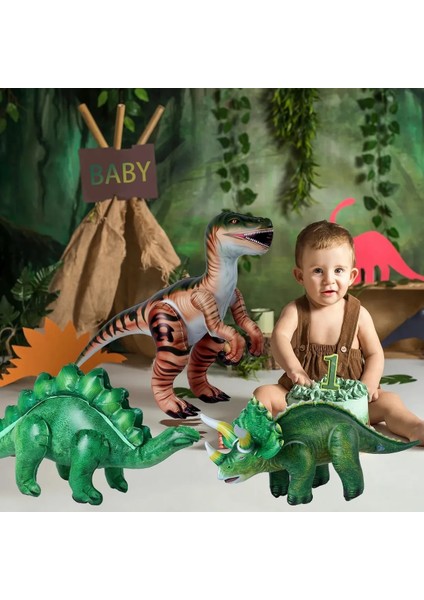 6 Adet Kek Bardak Dinozor Tek Kullanımlık Sofra Dinozor Doğum Günü Partisi Süslemeleri Çocuklar Çocuk 1. Doğum Günü Jungle Safari Doğum Günü Bebek Duş Dekor (Yurt Dışından)