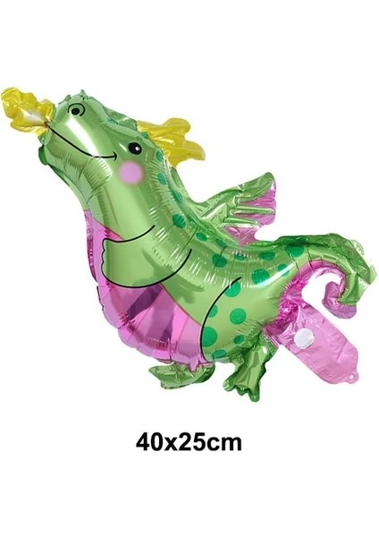 1 Adet Balon Jurassic Dünya Dinozor Temalı Sofra Orman Safari Dinozor Bardak Tabaklar Balon Vahşi Roar Boys Dinozor Doğum Günü Partisi Dekoru (Yurt Dışından)