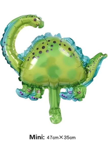 1 Adet Balon Jurassic Dünya Dinozor Temalı Sofra Orman Safari Dinozor Bardak Tabaklar Balon Vahşi Roar Boys Dinozor Doğum Günü Partisi Dekoru (Yurt Dışından)