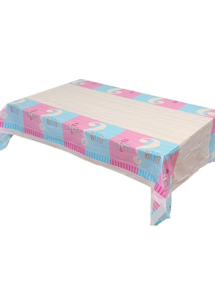 Kek Topper 8 Adet Cinsiyet Ortaya Tek Kullanımlık Sofra Seti Bebek Duş Erkek Veya Kız Plaka Peçete Masa Örtüsü Cinsiyet Ortaya Parti Süslemeleri Malzemeleri (Yurt Dışından) indirimleri