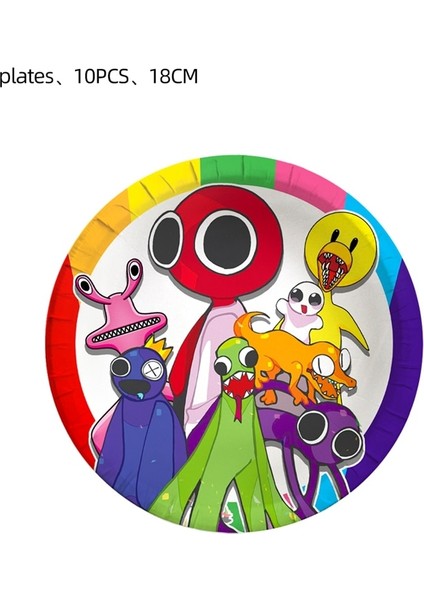 Patlamış Mısır Kutusu 6 Adet Gökkuşağı Arkadaşlar Doğum Günü Partisi Dekorasyon Sofra Kağıt Bardak Tabak Masa Örtüsü Seti Için Bebek Duş Cadılar Bayramı Dekor Malzemeleri (Yurt Dışından) modelleri