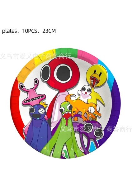 Patlamış Mısır Kutusu 6 Adet Gökkuşağı Arkadaşlar Doğum Günü Partisi Dekorasyon Sofra Kağıt Bardak Tabak Masa Örtüsü Seti Için Bebek Duş Cadılar Bayramı Dekor Malzemeleri (Yurt Dışından) fırsatları