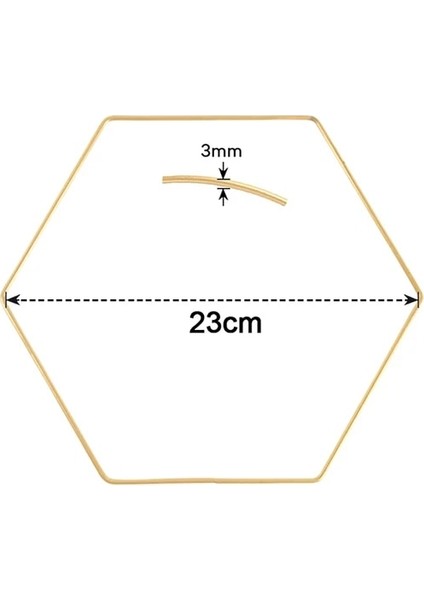 23 cm Çember Altın Metal Çiçekler Çember Yeri ile Kart Tutucu Düğün Masa Centerpiece Dekorasyon Noel Dıy Çelenk Çelenk Yuvarlak Yüzükler (Yurt Dışından)