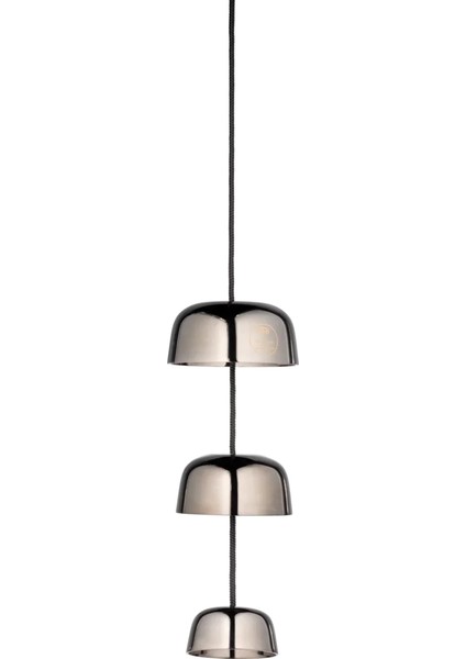 Sbz2 Zen Hanging Bell Singing Bowls Set (3 Parça)