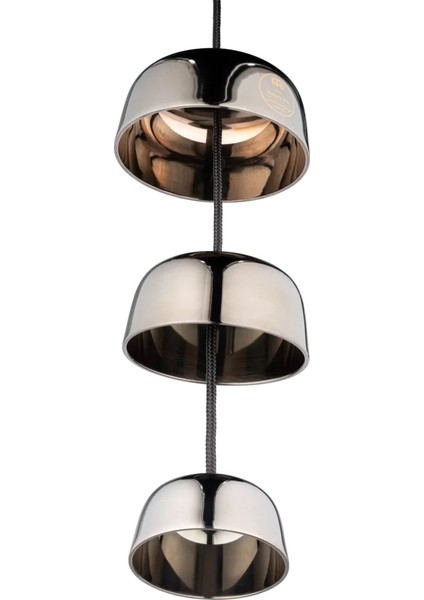 Sbz2 Zen Hanging Bell Singing Bowls Set (3 Parça) fiyatları
