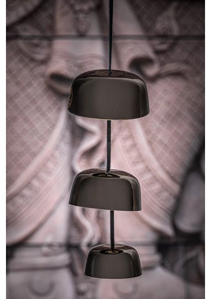 Sbz2 Zen Hanging Bell Singing Bowls Set (3 Parça) indirimleri