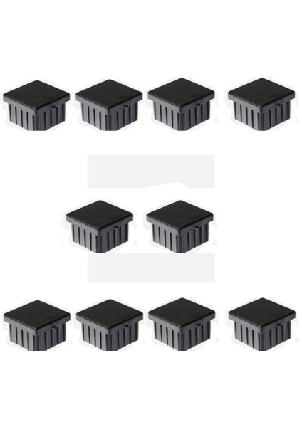 Adilon Tapa, Plastik Sandalye, Profil Tapası 40MM x 40MM Iç 10 Adet