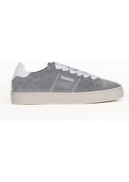 Gri Açık Süet Kadın Spor Ayakkabı 16WA8213 16WA8213