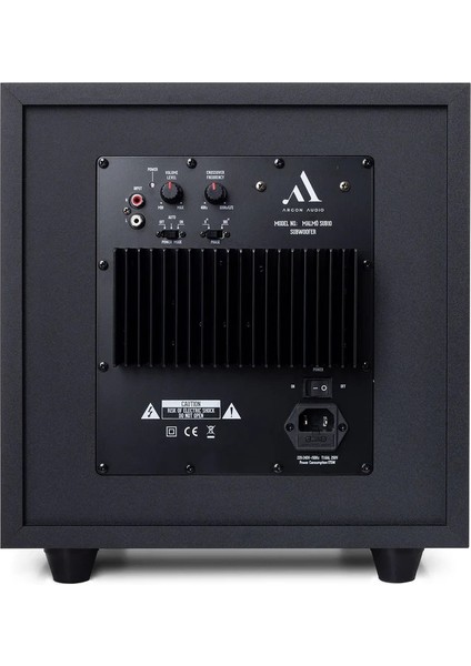 Malmö SUB10 Subwoofer (Siyah)