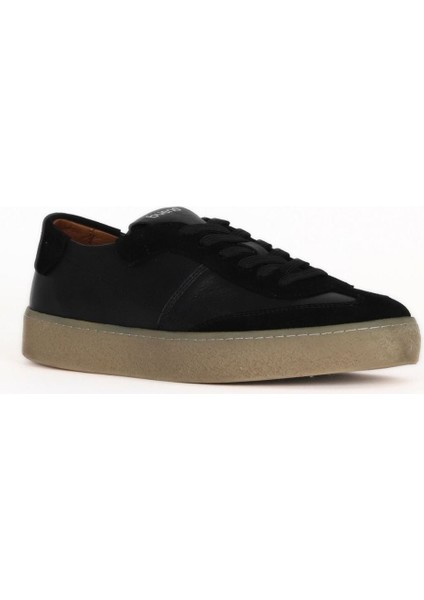 Siyah Süet Erkek Spor Ayakkabı 16MA8216 16MA8216
