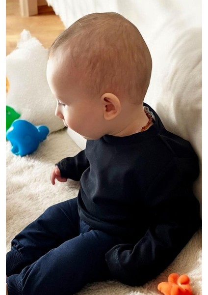 Erkek Çocuk Uzun Kollu Tişört Basic 1-4 Yaş, Siyah fiyatları