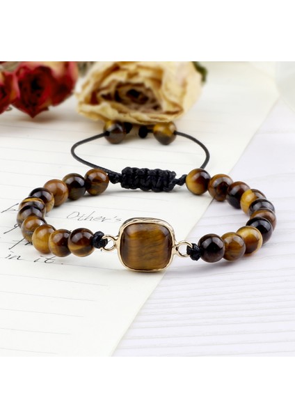Kumtaşı 1 El Yapımı Doğal Yeşil Malakit Taşı Lav Taşı Bilezik Ayarlanabilir Zincirli Buddha Bileklik Yoga Dua Kadın Erkek Moda Takı Hediye (Yurt Dışından) modelleri