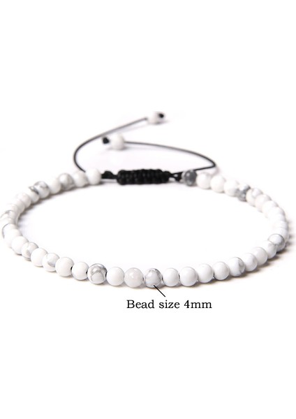 Karpuz Taşı Kadın Erkek Için Doğal Taş Boncuklu Örme Bilezik Labradorit Lava Agat Bilezik (Yurt Dışından) indirimleri