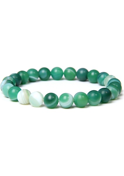 21CM Tarzı 25MAT Akik Kadınlar ve Erkekler Için Doğal Taş Boncuklu Bilezik 8mm Boncuklu Lava Agates Kuvars Çakra Yoga Bilezikleri Kadınlar Için Takı Hediye (Yurt Dışından)