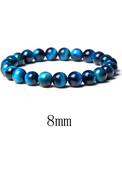 21CM Tarzı No.19 Boyutu 2021 Yeni Trend 5A Lapis Lazuli Kaplan Gözü Boncuk Bilezik Erkek Doğal Taş Sağlık Koruma Kadın Ruh Takıları Pulsera Hombre (Yurt Dışından)