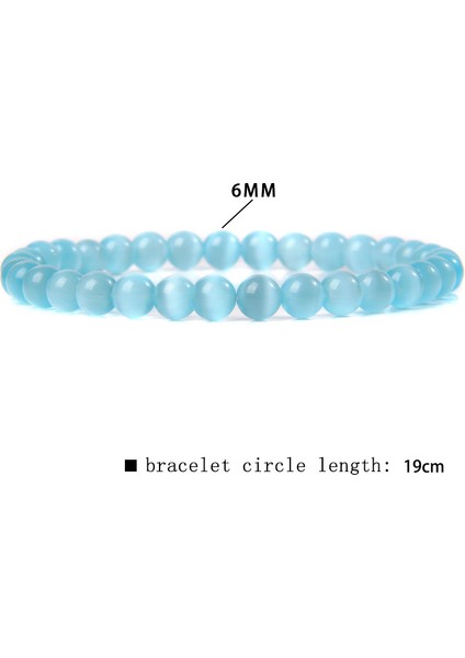 19CM Tarzı Siyah Tabanca Kaplama 6mm Doğal Taş Boncuk Bilezik Mavi Kaplan Gözü Lapis Lazuli Elastik Bilezik Kadın Erkek Yoga Enerji Takı Için (Yurt Dışından) indirimleri