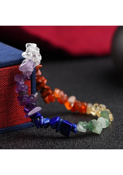 Kar Tanesi Taşı Doğal Kristal Taş Bileklik Labradorit Malakit Kristal Pembe Kuvars Yapı Seti Moonstone - El Yapımı Bilezikler (Yurt Dışından)