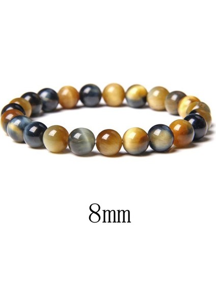 21CM Tarzı No.12 Boyutu 2021 Yeni Trend 5A Lapis Lazuli Kaplan Gözü Boncuk Bilezik Erkek Doğal Taş Sağlık Koruma Kadın Ruh Takıları Pulsera Hombre (Yurt Dışından)