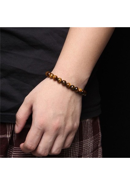 21CM Tarzı No.12 Boyutu 2021 Yeni Trend 5A Lapis Lazuli Kaplan Gözü Boncuk Bilezik Erkek Doğal Taş Sağlık Koruma Kadın Ruh Takıları Pulsera Hombre (Yurt Dışından)
